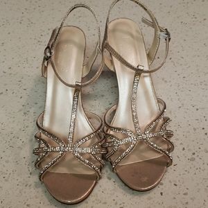 David's Bridal shoes